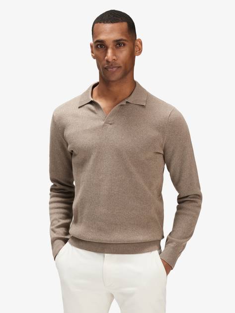 Cotton Polo Sweater - Buy online | John Henric