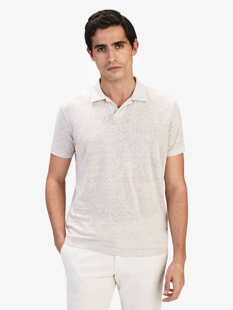 Linen Jersey T-shirt - Buy online | John Henric Linen Jersey T-shirt - Buy online | John Henric