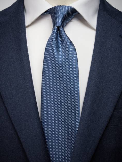 Blue Tie Structure - Buy online | John Henric