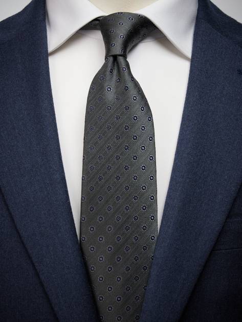 Green Tie Motif - Buy online | John Henric
