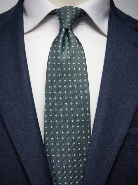 Olive Green Tie Floral - Buy online | John Henric
