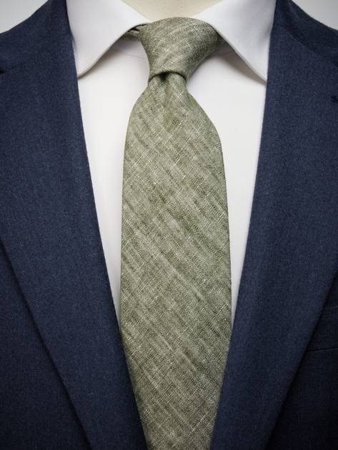 【Hender Scheme】linen necktie Hender Scheme 