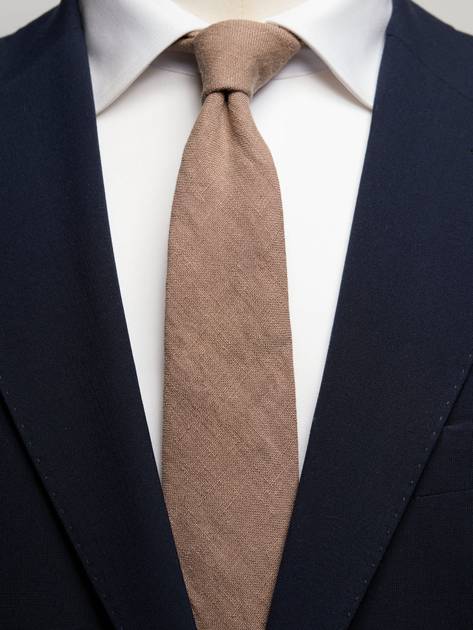 【Hender necktie Scheme】linen