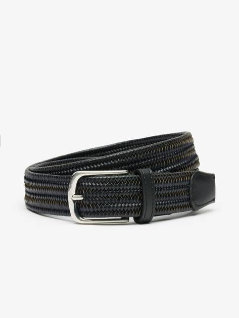 Braided Leather Braided Belt | MEN | Theory [セオリー] 公式