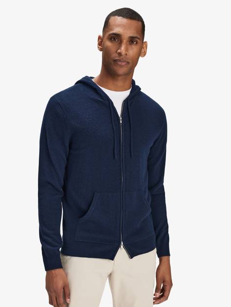 CANDY & CAVIAR 100% good CASHMERE MENS HODDIE