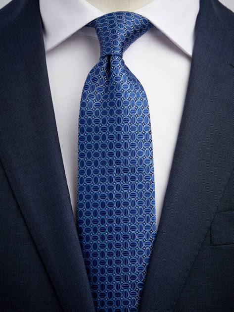 Blue Tie Structure - Buy online | John Henric