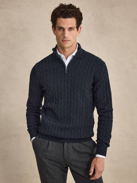 新品CLANESTRIPE CABLE HALF SLEEVE CARDIGAN 092024_401.jpg?v=1762479281