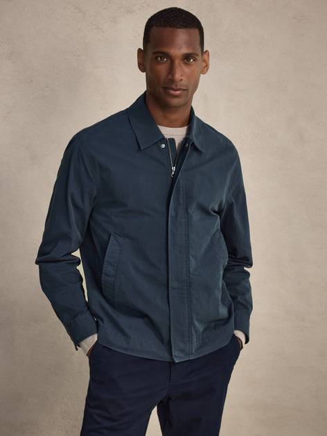 ジャケット・アウター DIESEL archive short blouson navy DIESEL