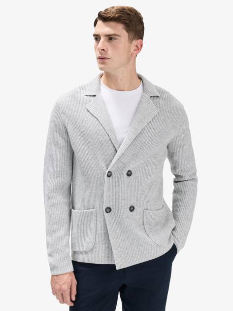【7/4まで】Essential Wool-Blend Cardigan Wool Blend Cardigan Zion - Buy online | John Henric