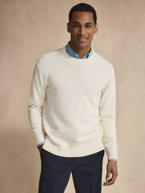 O-Neck Cotton Sweater - Buy online | John Henric