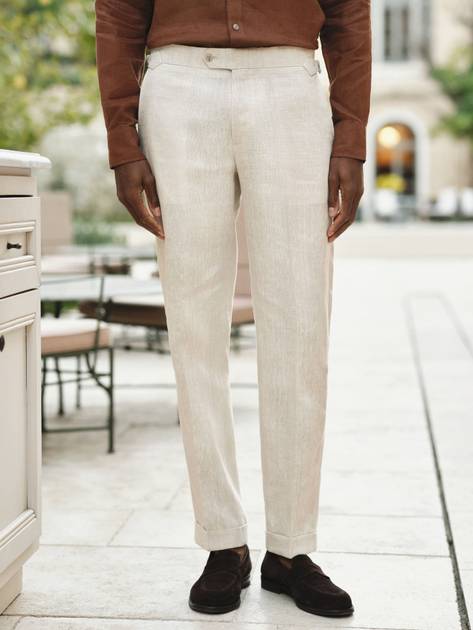 Adjuster tozaou Bonding Linen スーツ Srucks