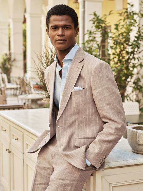 Linen Jacket - Buy online | John Henric
