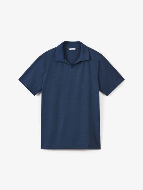 トップス REGULAR FIT POLO COLLAR SHIRT Open Collar Polo Shirt - Buy online | John Henric