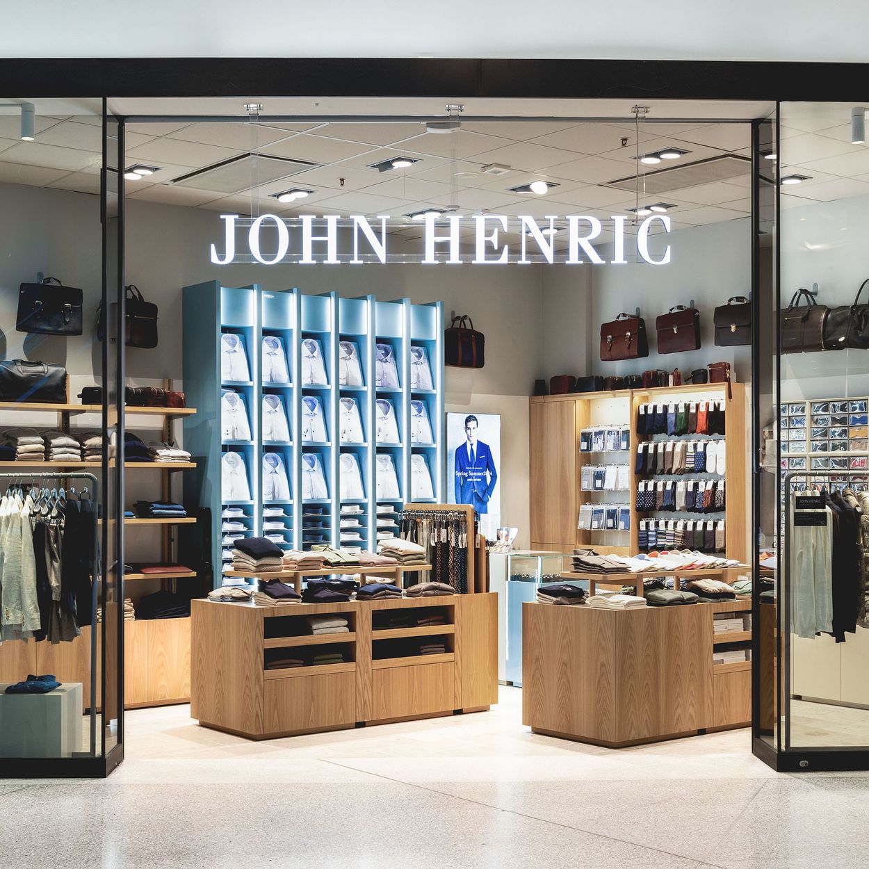 John Henric | Affordable Luxury för män | Kläder - Accessoarer - Skor