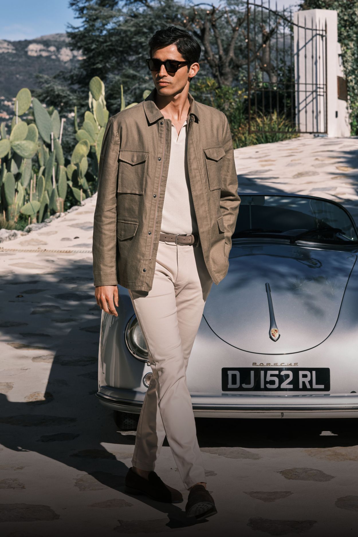 Stand Collar Shirt - Designer Shirts for Men, Porsche Design