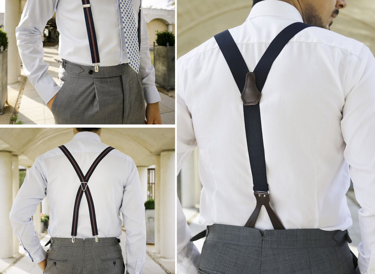 How to wear suspenders | John Henric