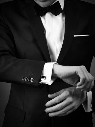 Master the tuxedo look