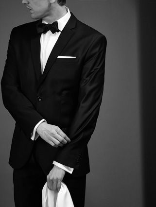 Master the tuxedo look