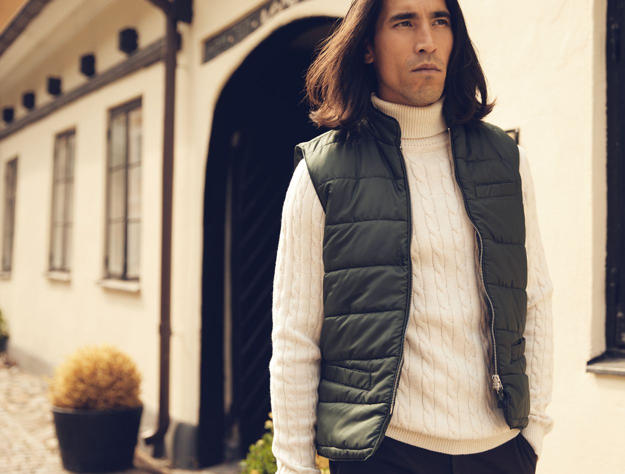 How to Not Look Terrible in a Down Vest