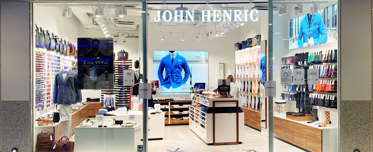 John Henric Frölunda Torg Store