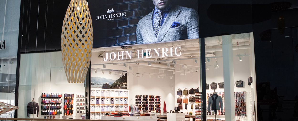 John Henric Mall of Scandinavia Store