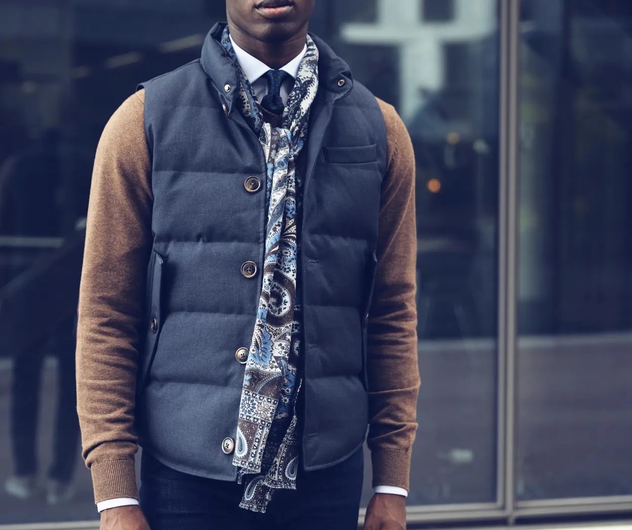 Layered Look | The Art of Wearing a Vest