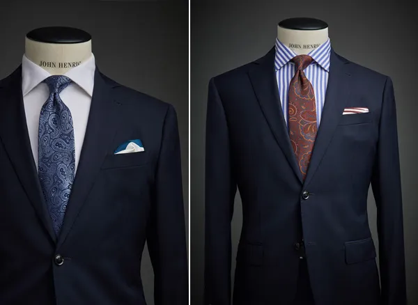 The tie guide | John Henric