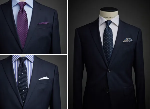 The tie guide | John Henric