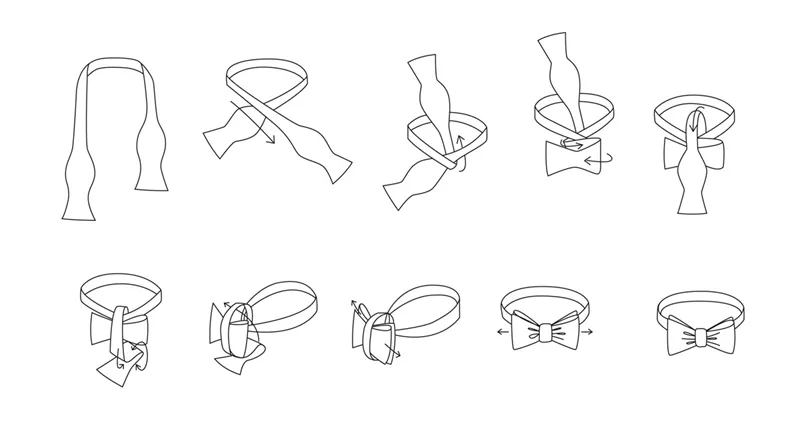 How to Tie a Bow Tie: a Step-by-Step Guide With Pictures