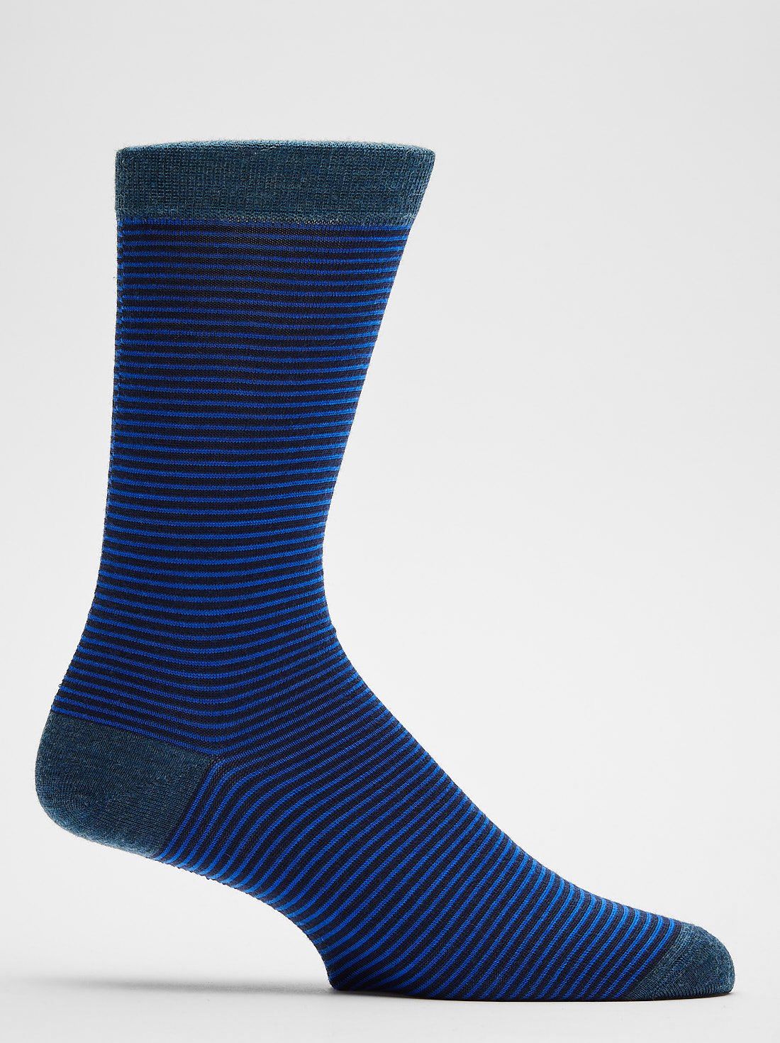 Blaue Socken Salida
