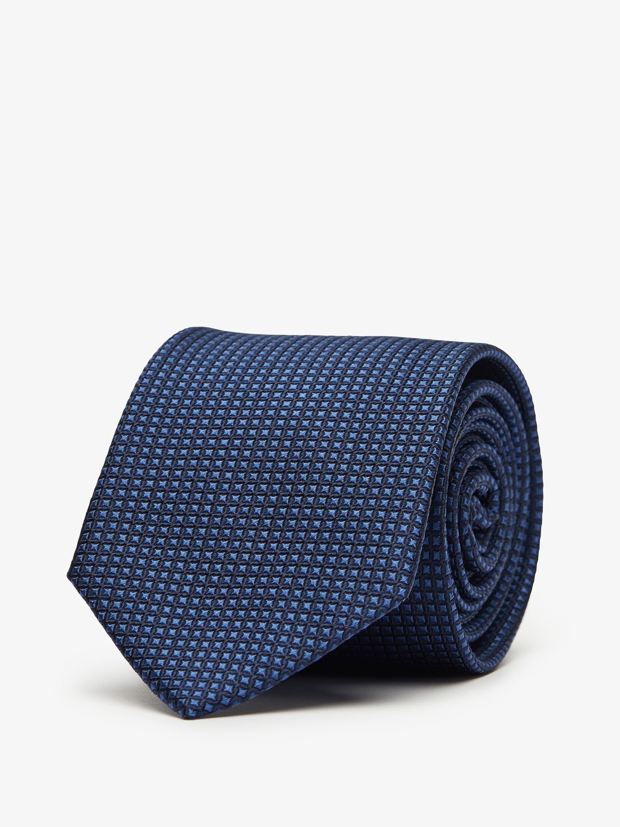 Blue Tie Motif 