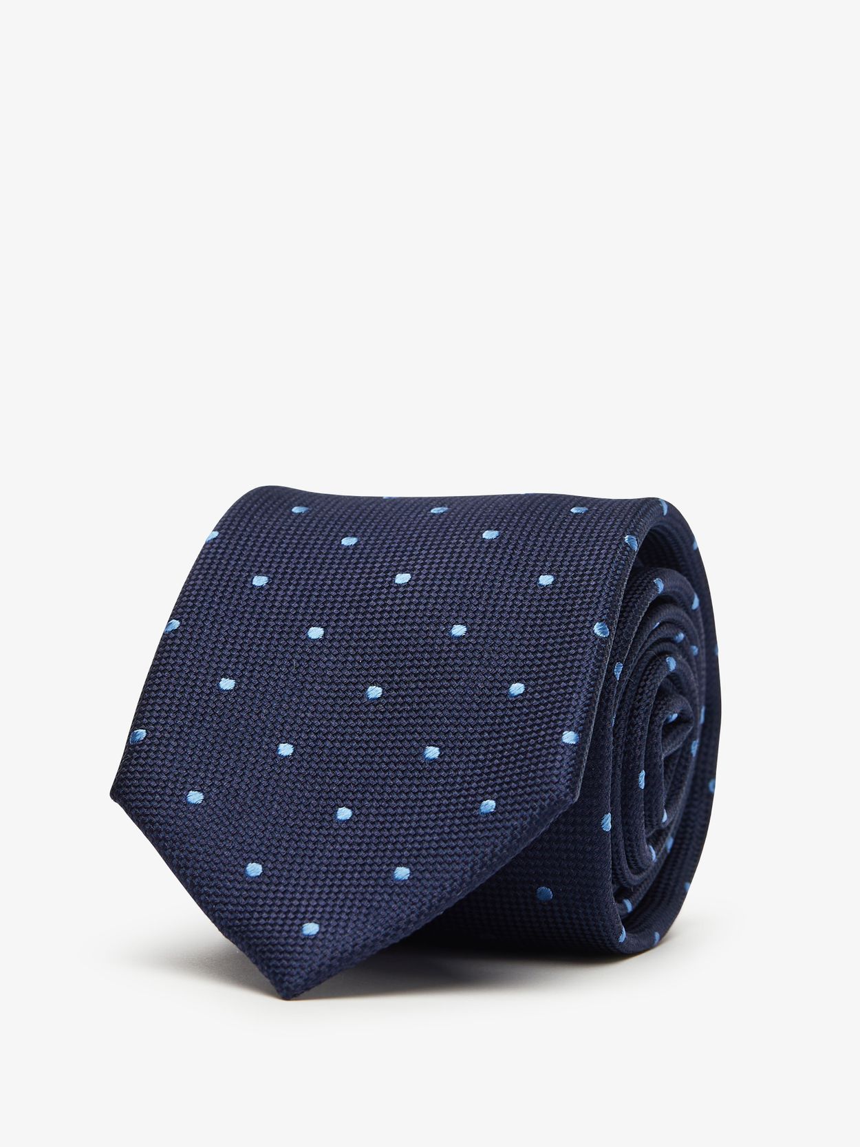 Blue Dot Tie 