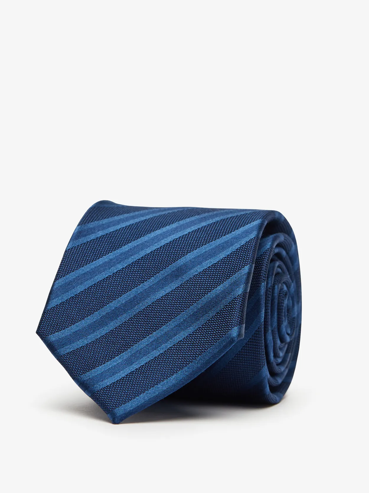 Blue Tie Striped 