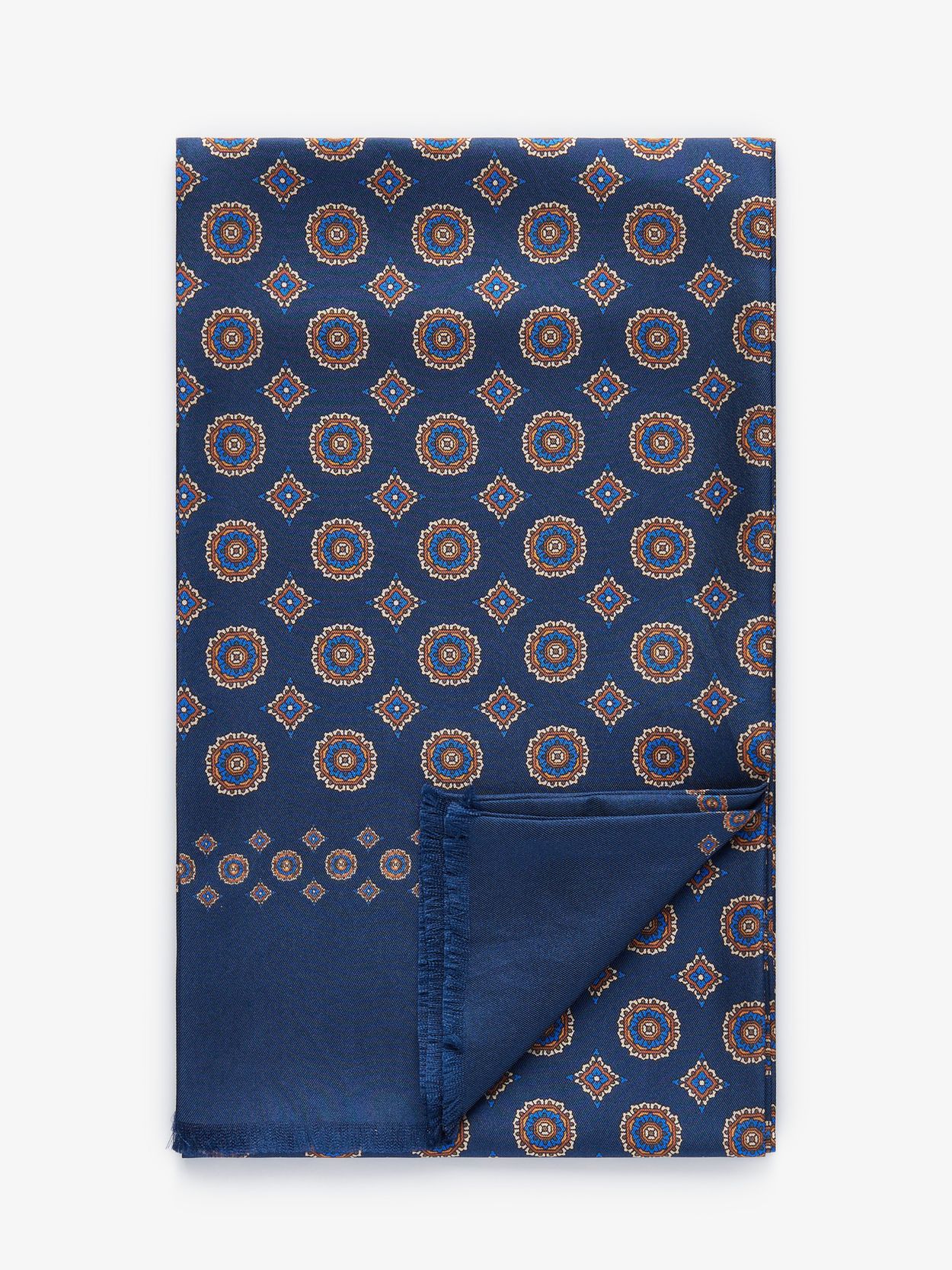 Silk Scarf Geometric - Buy online | John Henric