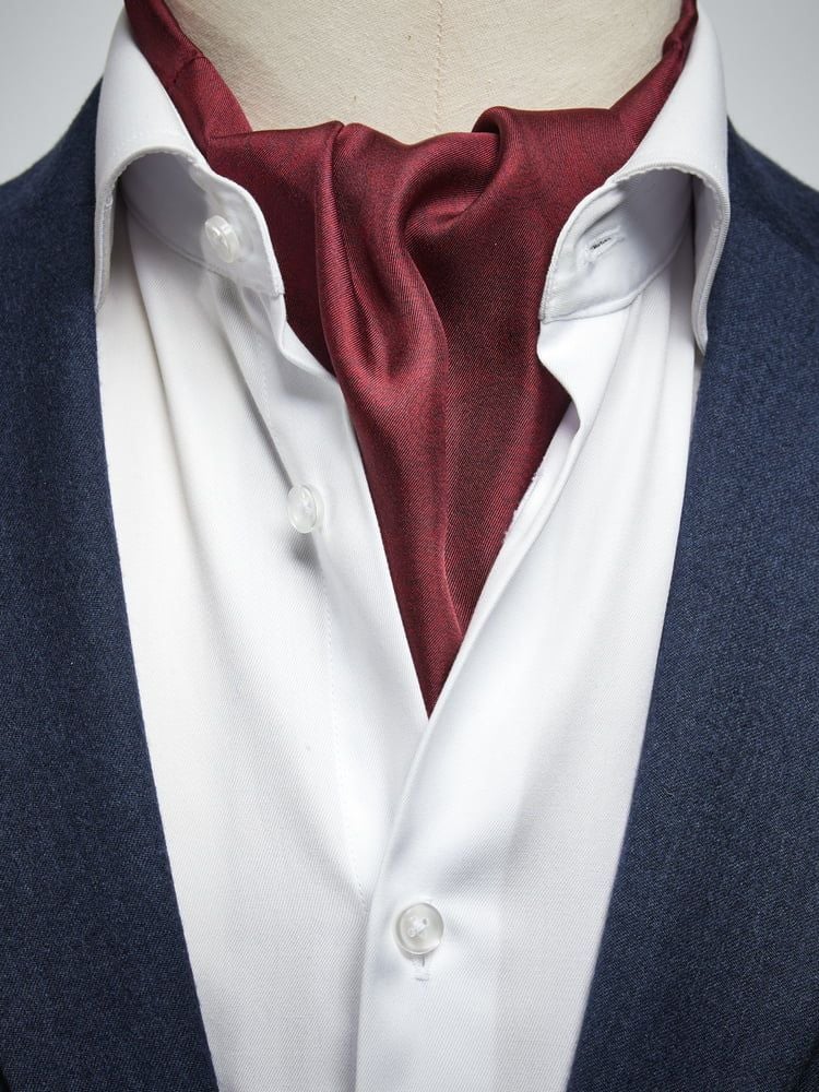 Burgunder Ascot