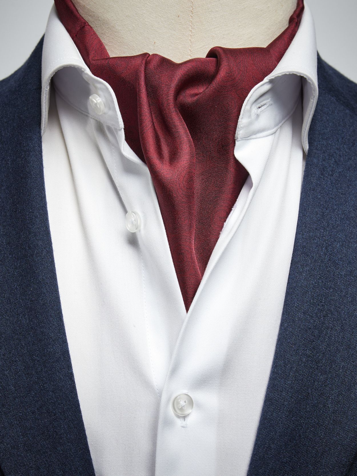 Burgundy Ascot Formal