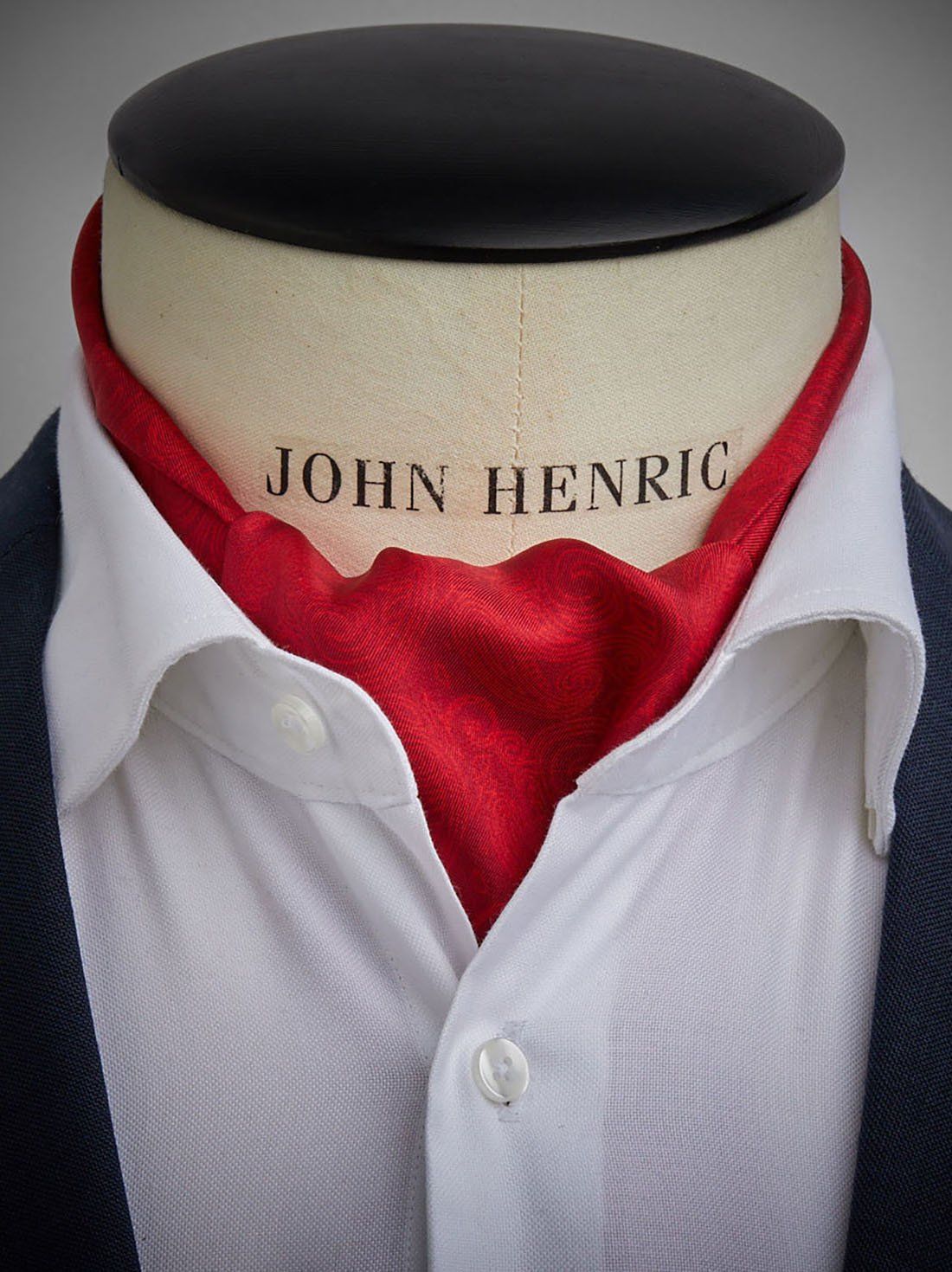 Men's Ascot Ties & Cravats Buy Online John Henric