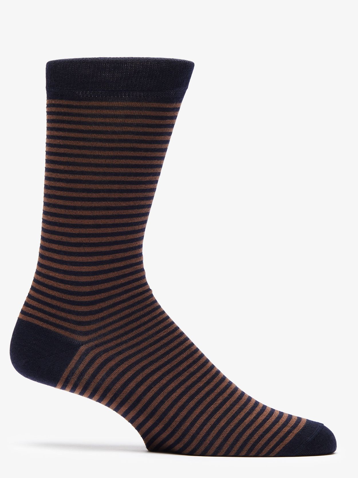 Blue & Brown Socks Niles