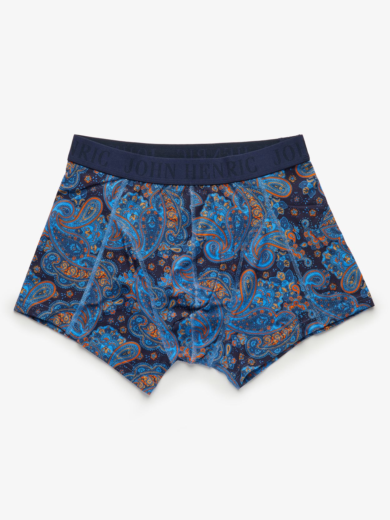 Blue Boxer Briefs Aiden