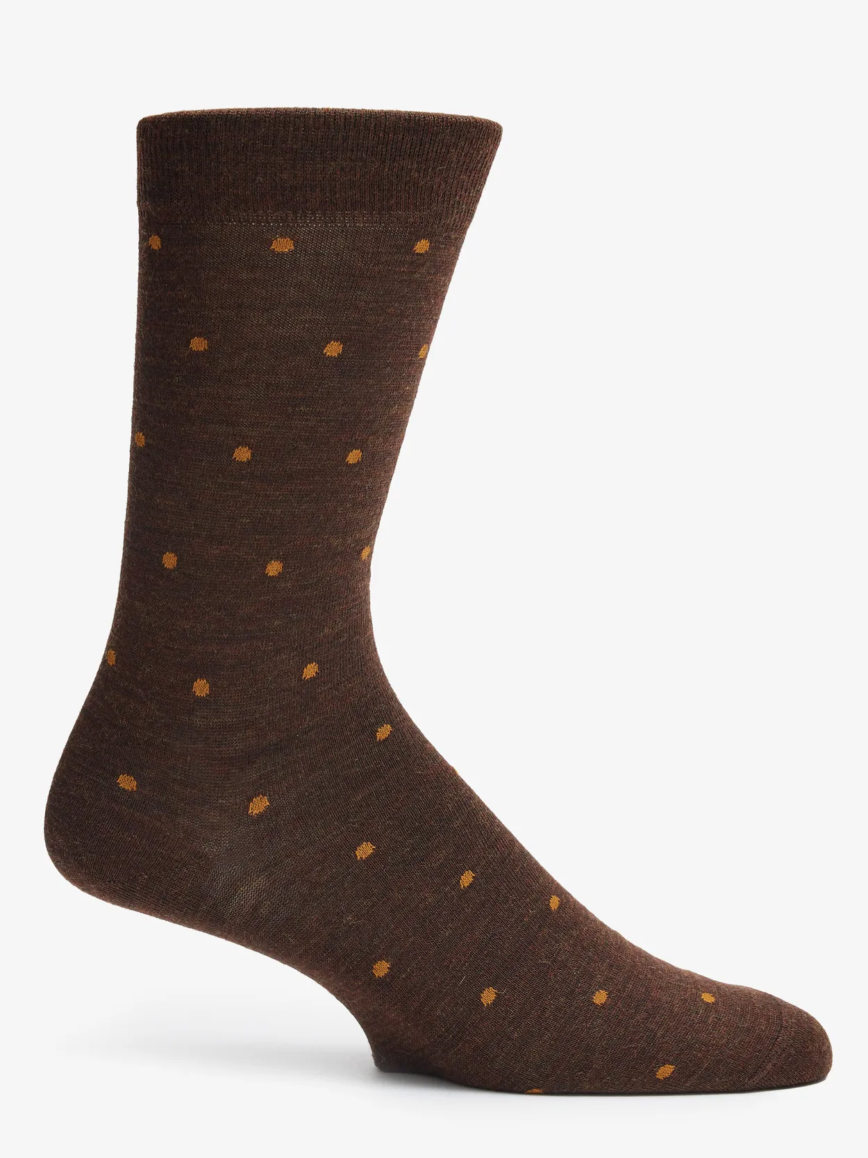Brown & Orange Socks Utica