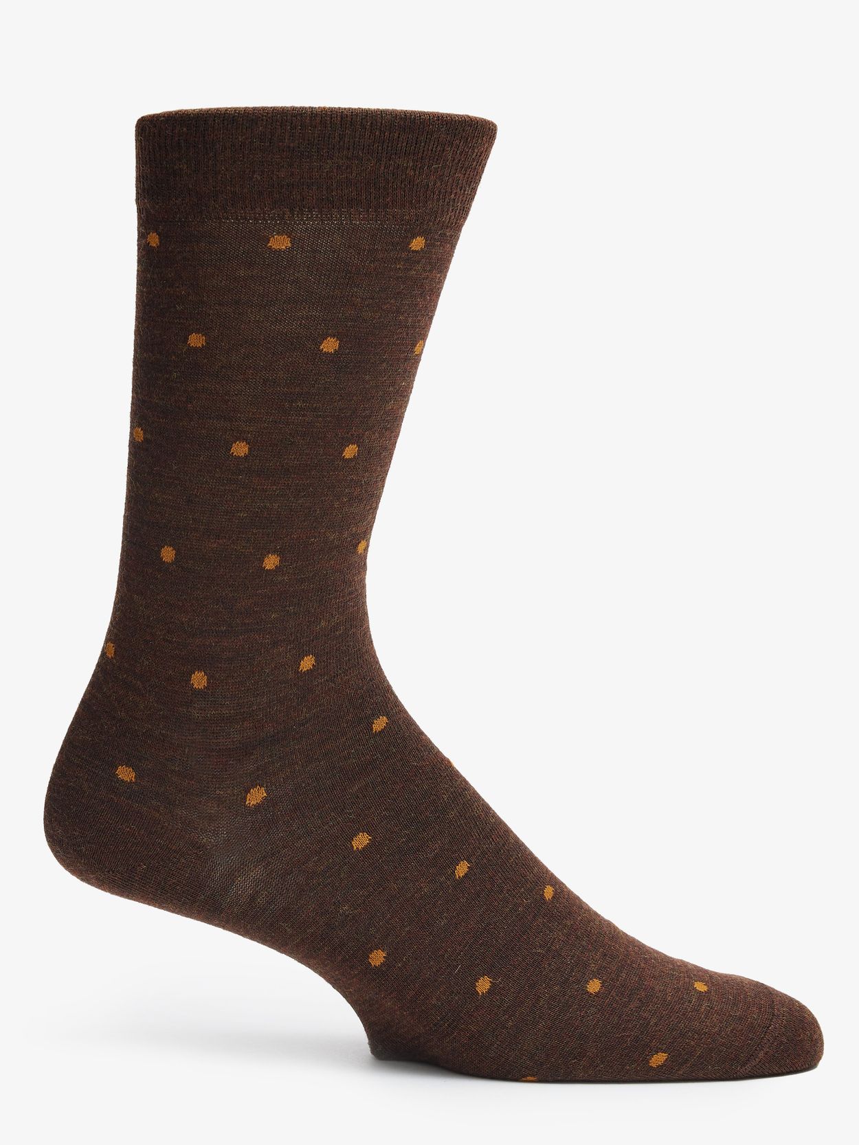 John Henric - Brown & Orange Socks - 39-42