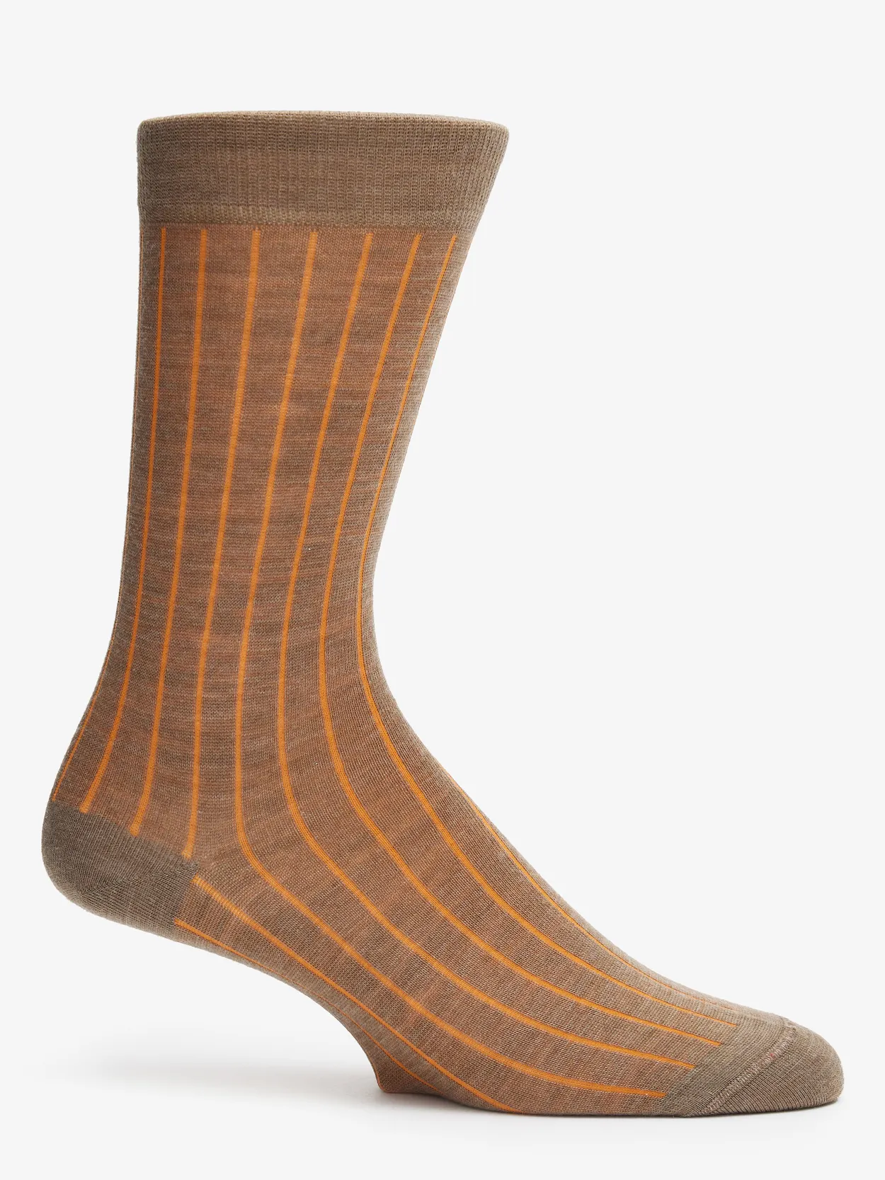 Brown & Orange Socks Bath