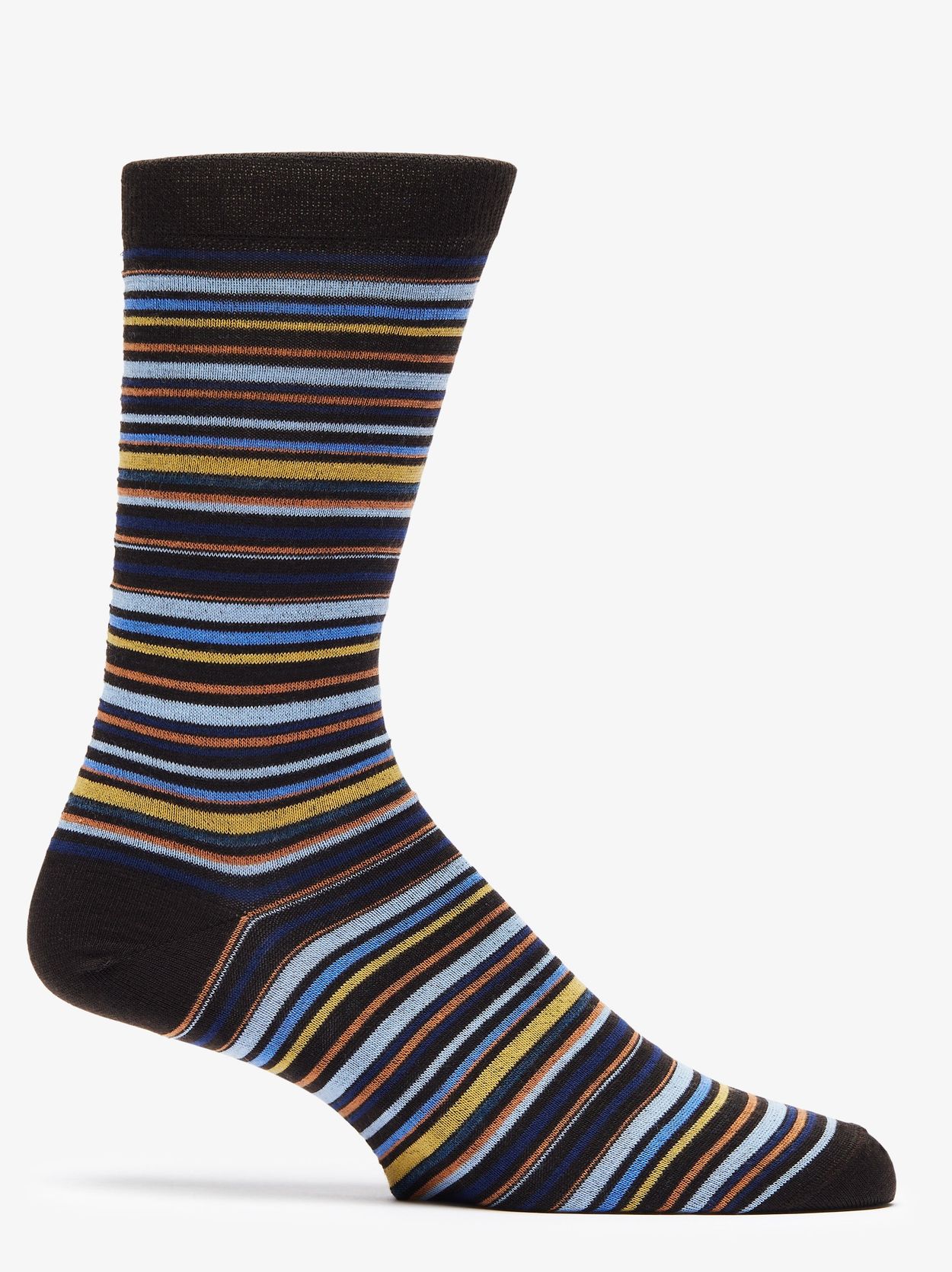 Blue & Orange Socks Fairport