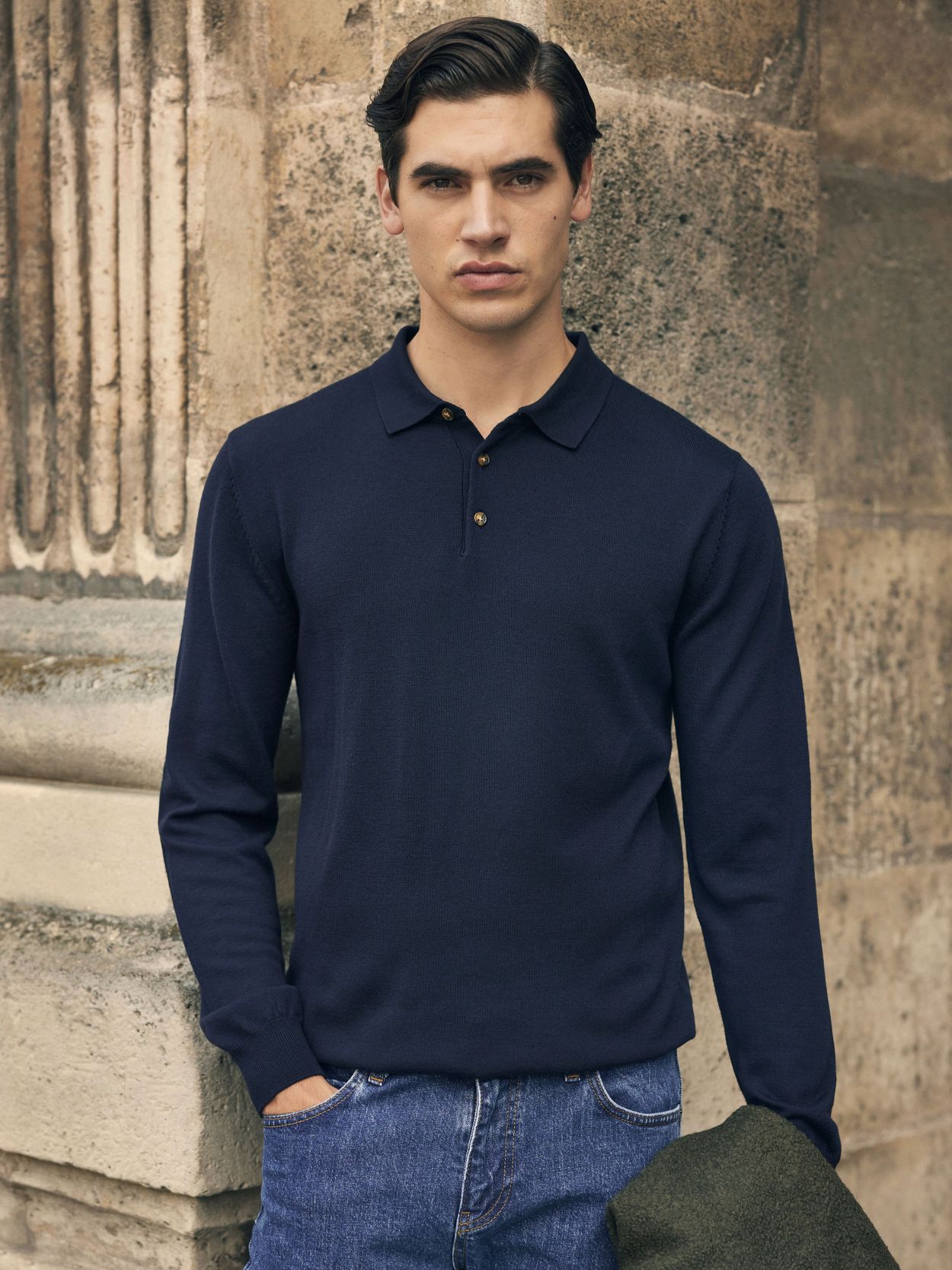 Merino Polo Shirt - Buy online