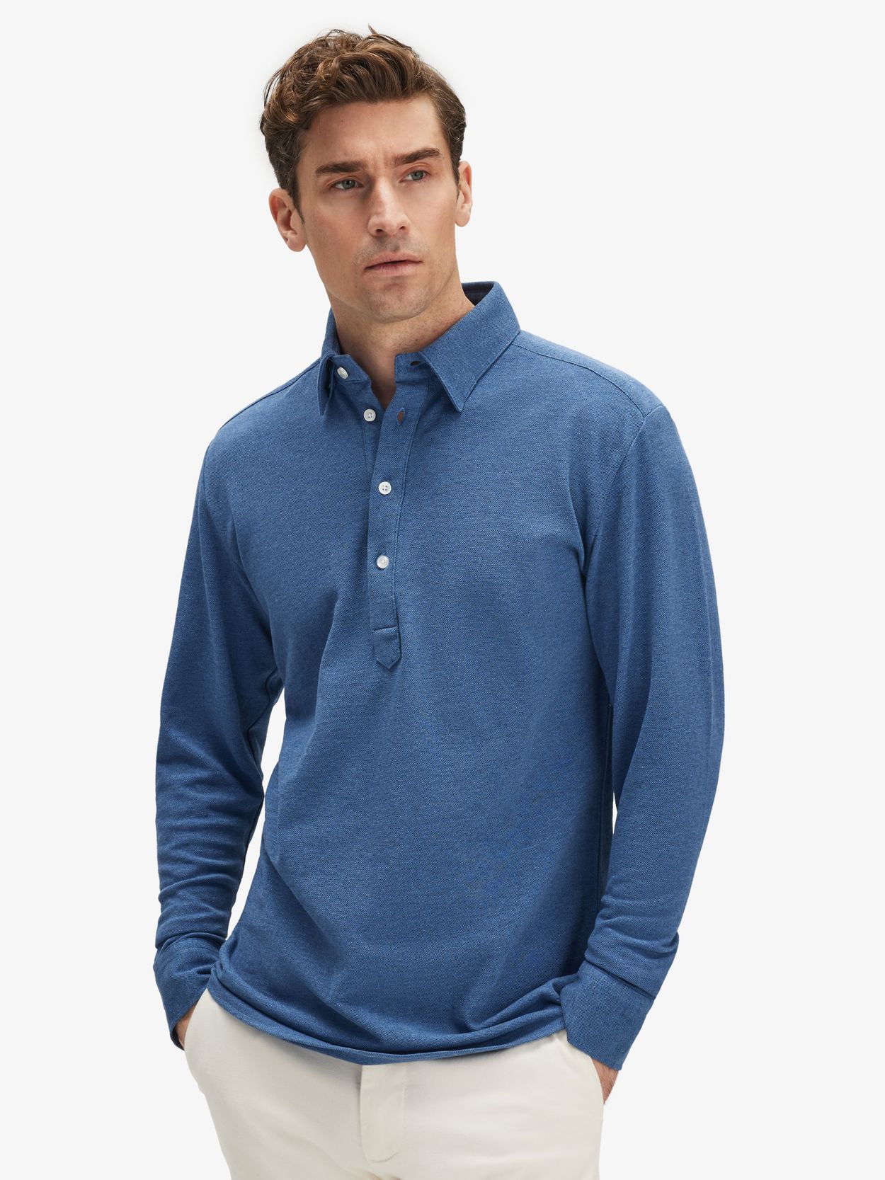 Blue Jersey Shirt