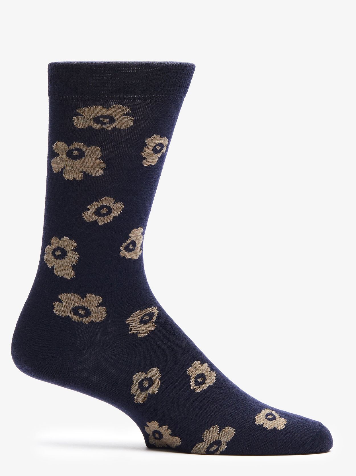 Blue & Beige Socks Melville