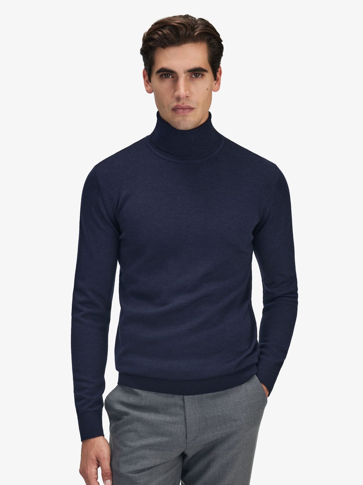 Moda Merino Turtleneck Sweater