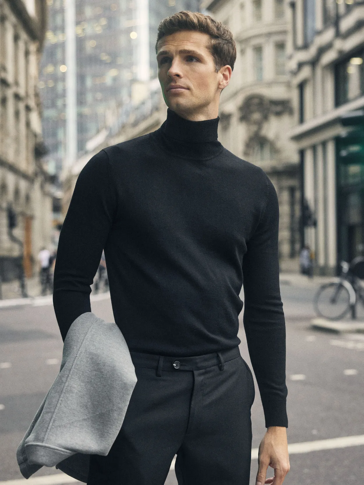 Merino turtleneck clearance