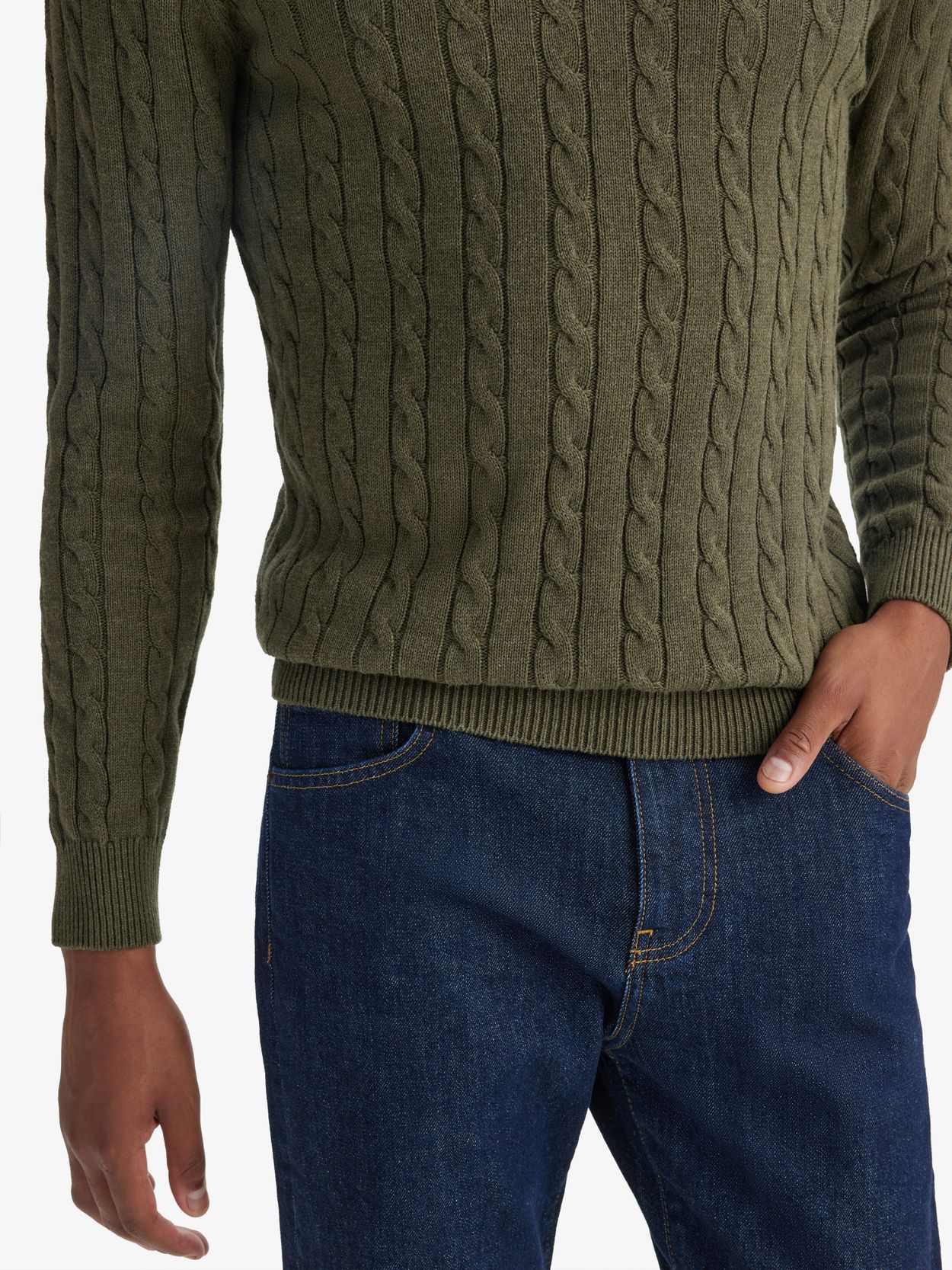 Green for Men John Richmond Synthetic Turtleneck in Dark Green Mens Clothing Sweaters and knitwear Turtlenecks 