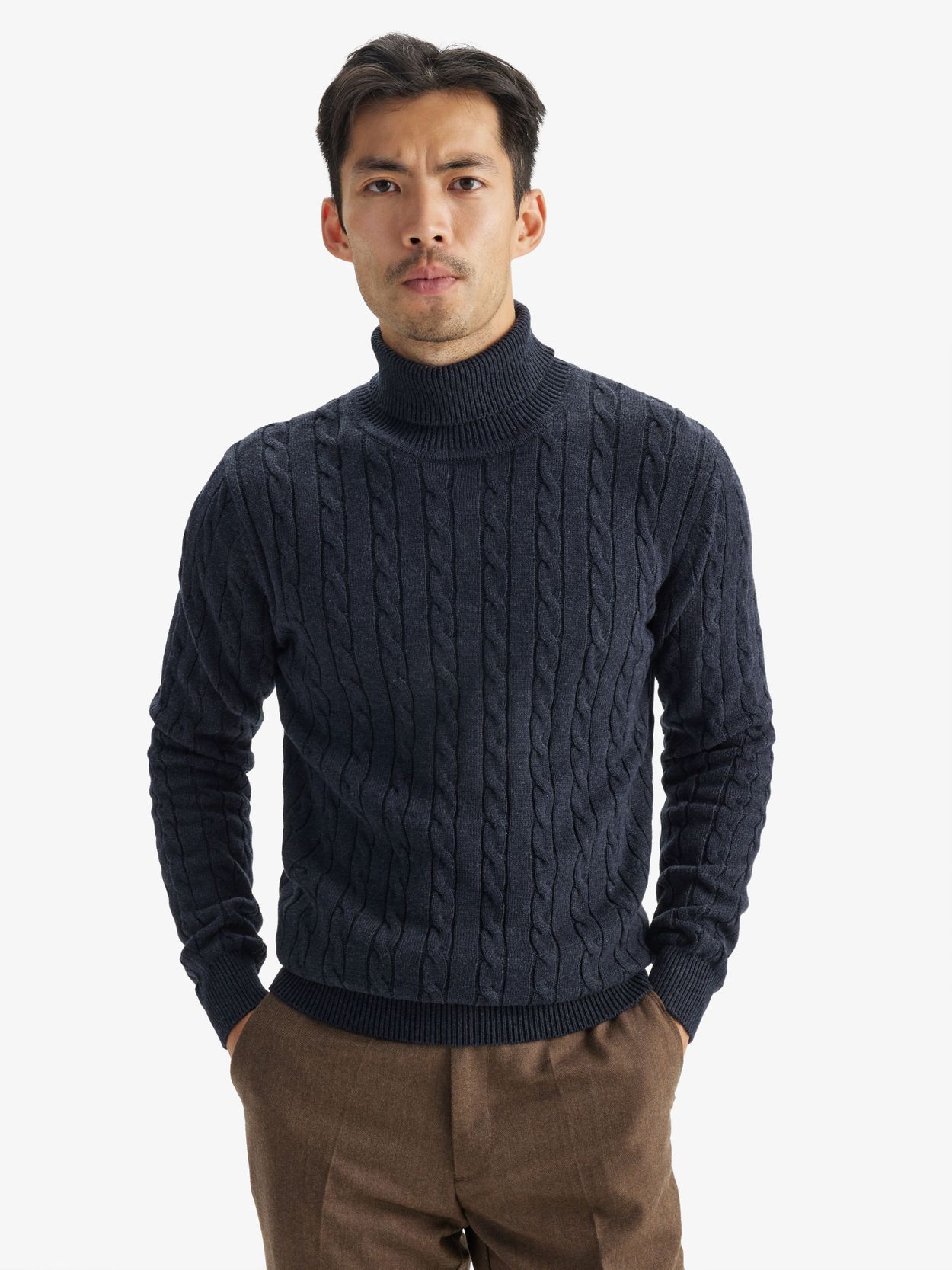 Dark navy clearance turtleneck